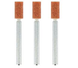 Kamień szlifierski z tlenku glinu 4,8mm 8153 DREMEL (3 sztuki)