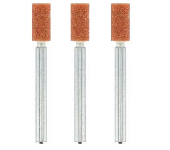 Kamień szlifierski z tlenku glinu 4,8mm 8153 DREMEL (3 sztuki)