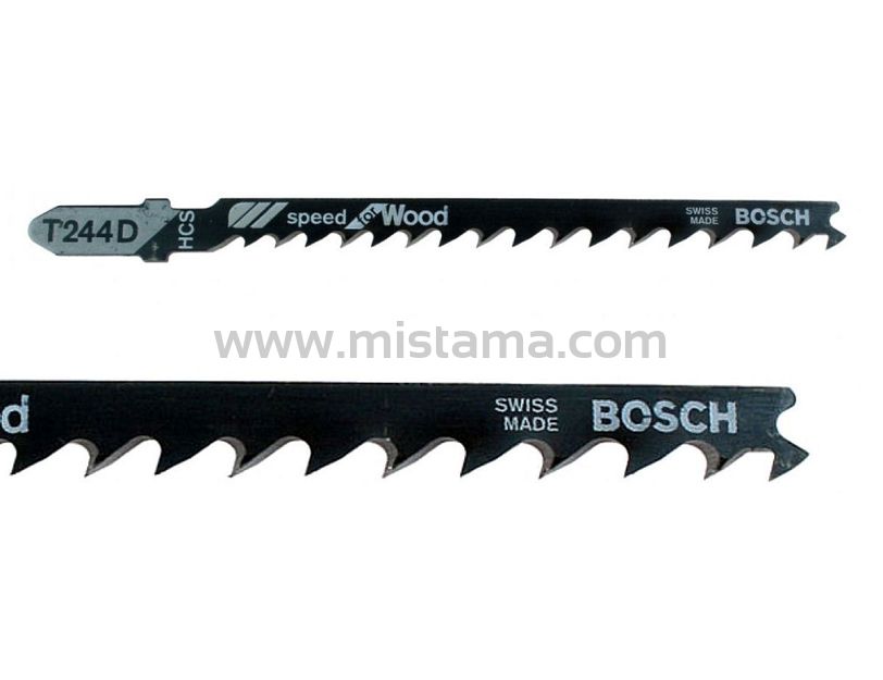 Brzeszczot do drewna T 244 D BOSCH