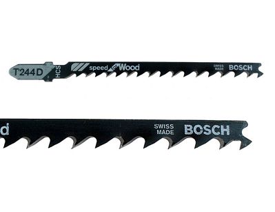 Brzeszczot do drewna T 244 D BOSCH