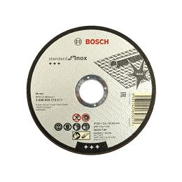 Tarcza korundowa 125/1,6mm BOSCH (do cięcia stali INOX)