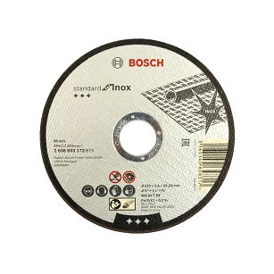 Tarcza korundowa 125/1,6mm BOSCH (do cięcia stali INOX)