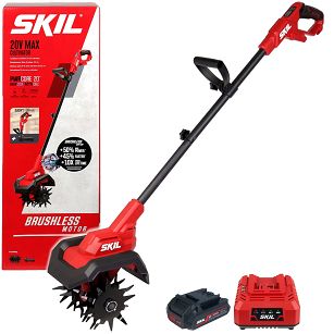 Kultywator akumulatorowy glebogryzarka 20V 0690 SKIL 1x2,0Ah