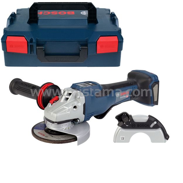 Szlifierka GWS 18V-15 PSC BOSCH BITURBO (korpus) L-BOXX