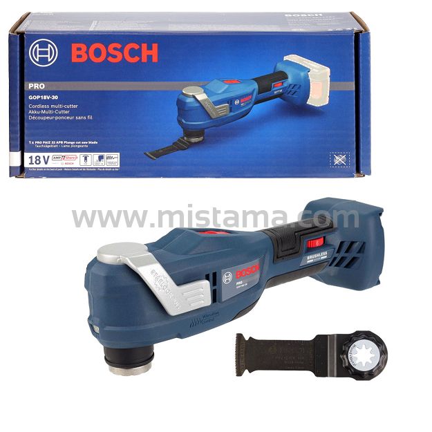 Narzędzie wielofunkcyjne GOP 18V-30 BOSCH (korpus)