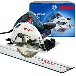 Pilarka tarczowa 1350W GKS 55+ GCE BOSCH + szyna FSN 1600