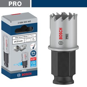 Piła otwornica 22mm Sheet Metal BOSCH PRO