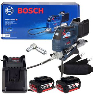 Smarownica towotnica akumulatorowa GFP 18V-10 BOSCH 2x5,0Ah