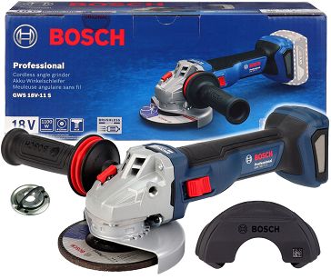 Szlifierka kątowa z regulacją obrotów GWS 18V-11 S BOSCH (korpus)