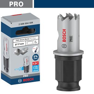 Piła otwornica 17mm Sheet Metal BOSCH PRO