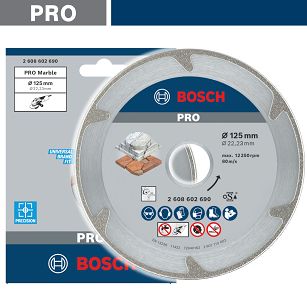 Tarcza diamentowa 125 mm BOSCH PRO (marmur, gips)