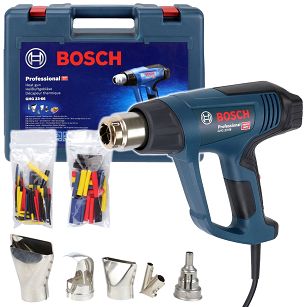 Opalarka 2300W GHG 23-66 BOSCH + 5 dysz + walizka