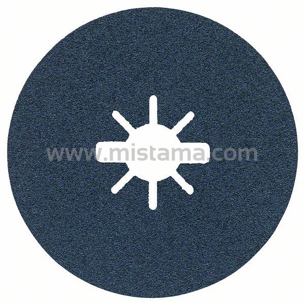 Tarcza fibrowa 125mm BOSCH X-LOCK GR.60 (INOX)