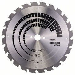 Tarcza pilarska 350/30mm Construct Wood BOSCH (24 zęby)