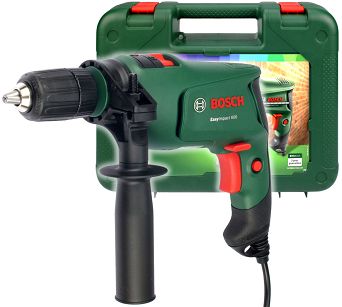 Wiertarka udarowa 600W EasyImpact 600 BOSCH + WALIZKA