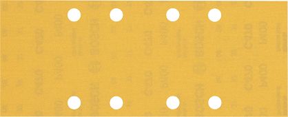 Papier ścierny 93x230 mm GR. 400 BOSCH EXPERT