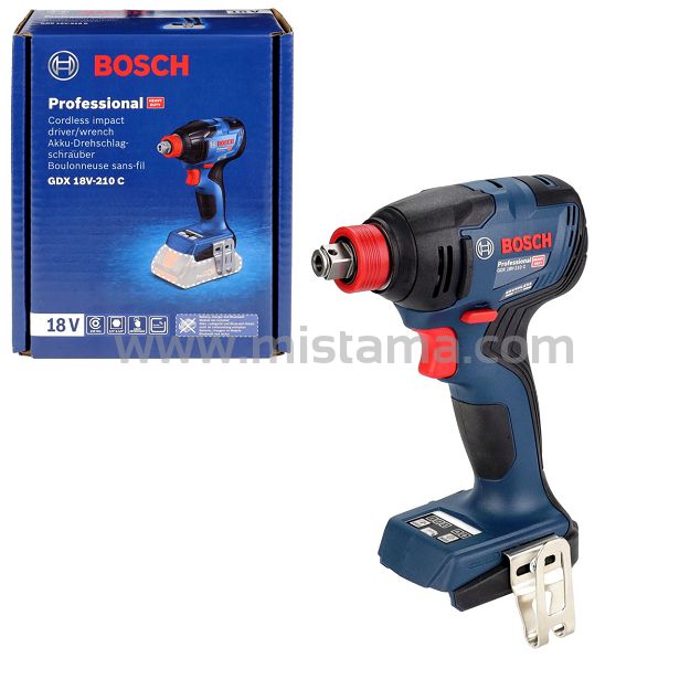 Klucz udarowy 210 Nm GDX 18V-210 C BOSCH (korpus)