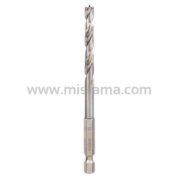 Wiertło do drewna 8mm HSS-G HEX BOSCH