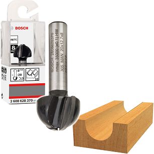 Frez do żłobień 8/20/46mm BOSCH