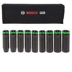 Zestaw 9 nasadek udarowych 10-19 mm 1/2" Pro Impact Socket deep Set BOSCH