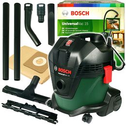 Odkurzacz UNIVERSALVAC 15 BOSCH na sucho i mokro