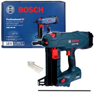 Gwoździarka osadzak do betonu i stali 18V GNB 18V-38 BOSCH (korpus)