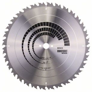 Tarcza pilarska 450/30mm Construct Wood BOSCH (32 zęby)
