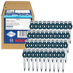 Gwoździe do betonu 38mm NB-38 BOSCH 1000 sztuk do osadzaka GNB 18V-38