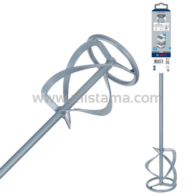 Mieszadło multi material Viscous and Sticky 140/590 mm BOSCH PRO