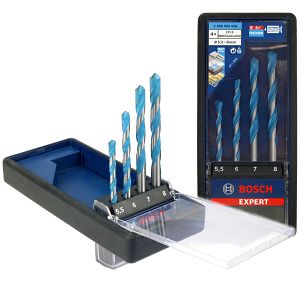 Zestaw 4 wierteł do wszystkiego BOSCH EXPERT 