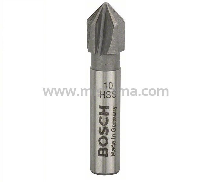 Pogłębiacz stożkowy pięcioostrzowy 10mm HSS BOSCH