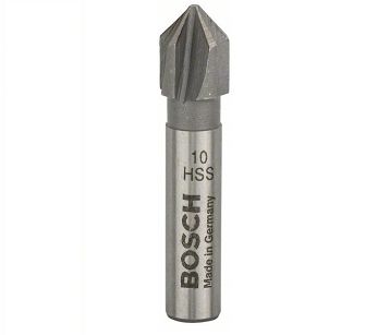 Pogłębiacz stożkowy pięcioostrzowy 10mm HSS BOSCH