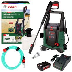 Akumulatorowa myjka ciśnieniowa UniversalAquatak 36V-100 BOSCH 1x2,0Ah