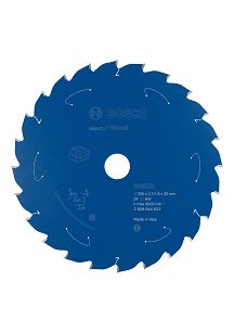 Tarcza pilarska 250/30mm Expert for Wood BOSCH (24 zęby) do pilarek aku