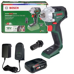 Klucz udarowy 18V 350Nm UniversalImpactDrive 18V-350 BOSCH 1x2,5Ah