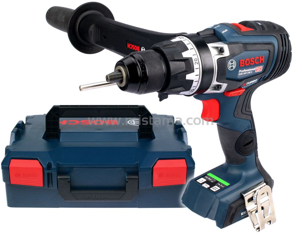 Wkrętarka GSR 18V150 C BOSCH LBOXX