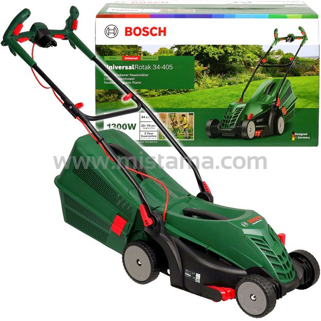 Kosiarka elektryczna 34cm 1300W UniversalROTAK 34-405 BOSCH