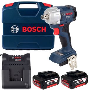Klucz udarowy 18V 350Nm GDS 18V-350 BOSCH 2x5,0Ah + walizka