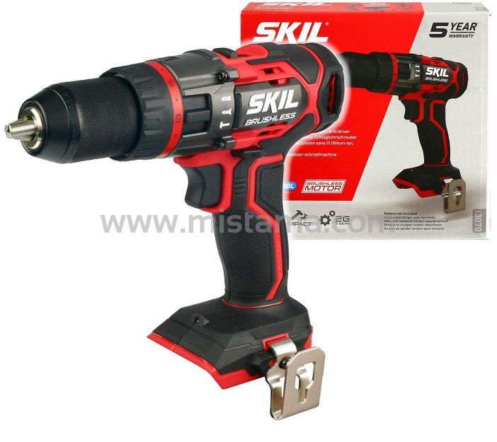 Wkrętarka 60Nm z udarem 3070 SKIL (korpus)