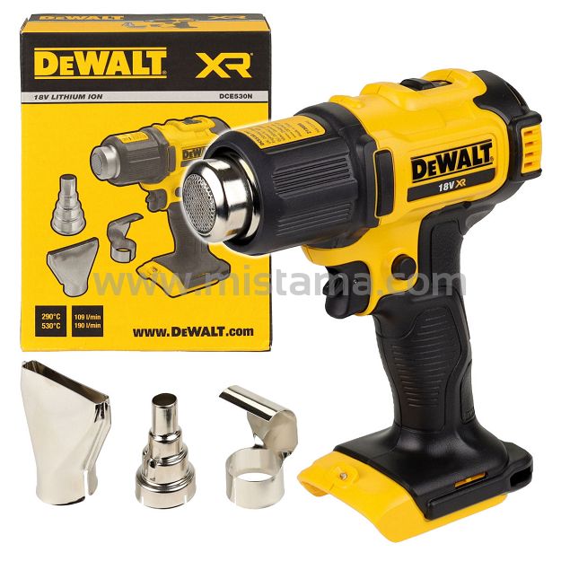 Opalarka akumulatorowa DCE530N DEWALT