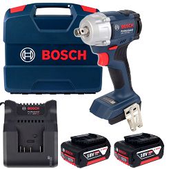 Klucz udarowy 18V 350Nm GDS 18V-350 BOSCH 2x4,0Ah + walizka