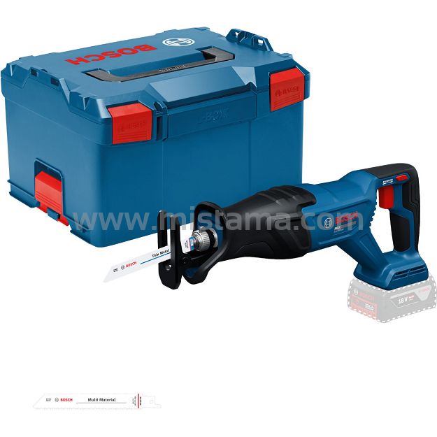 Piła szablasta GSA 18V-280 BOSCH L-BOXX 1x5,0Ah