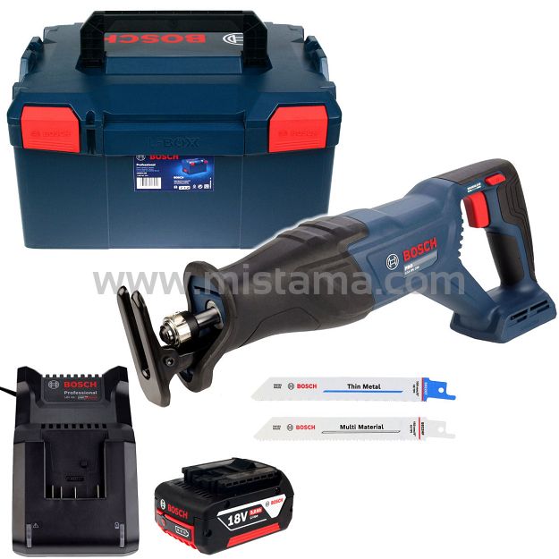 Piła szablasta GSA 18V-280 BOSCH L-BOXX 1x5,0Ah