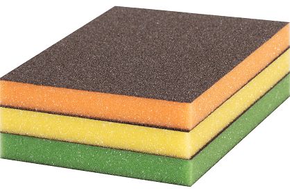 Gąbka szlifierska zestaw 3 szt S473 BOSCH EXPERT