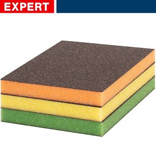 Gąbka szlifierska zestaw 3 szt S473 BOSCH EXPERT
