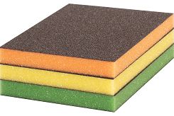 Gąbka szlifierska zestaw 3 szt S473 BOSCH EXPERT