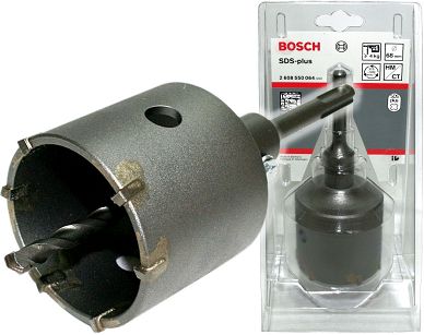Super trwała korona SDS-Plus 68mm/160mm BOSCH