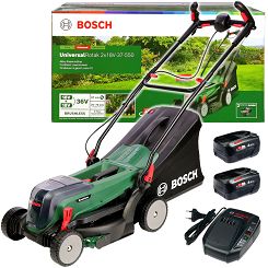 Kosiarka akumulatorowa 18V UniversalRotak 2x18V-37-550 BOSCH 2x4,0Ah