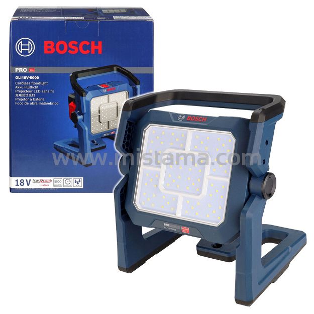 Lampa akumulatorowa 18V GLI 18V-5000 BOSCH