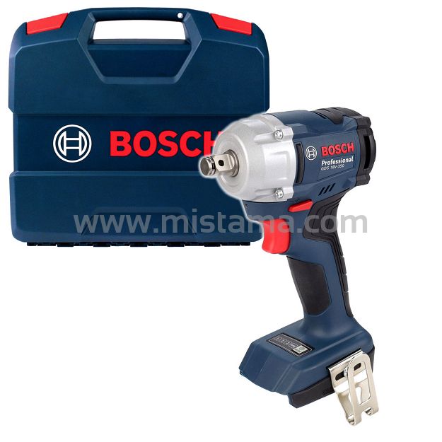 Klucz udarowy 18V 350Nm GDS 18V-350 BOSCH (korpus) + walizka